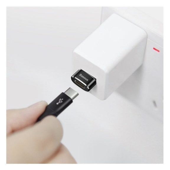 Baseus Mini USB-A - USB-C adapter