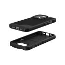 UAG Metropolis LT MagSafe Apple iPhone 15 Pro hátlap tok, kevlár fekete