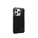UAG Metropolis LT MagSafe Apple iPhone 15 Pro hátlap tok, kevlár fekete