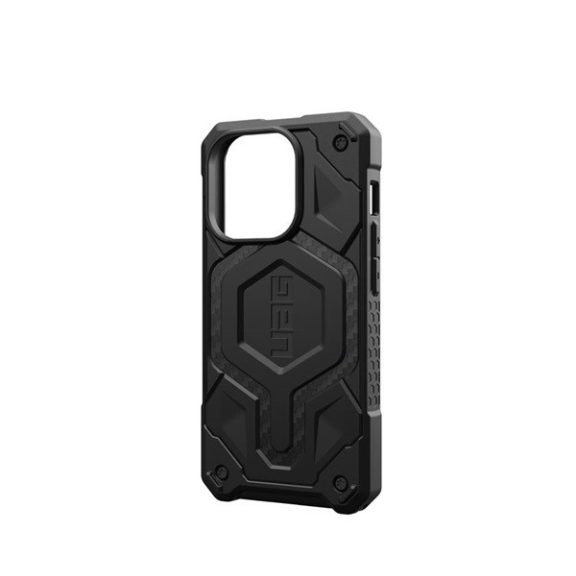 UAG Monarch Pro MagSafe Apple iPhone 15 Pro hátlap tok, carbon fiber