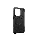 UAG Monarch Pro MagSafe Apple iPhone 15 Pro hátlap tok, carbon fiber
