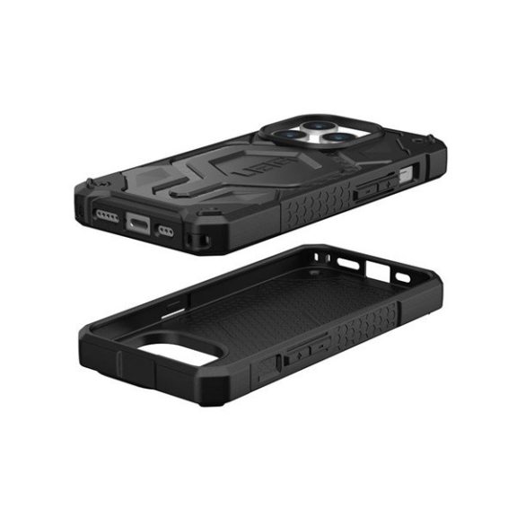 UAG Monarch Pro MagSafe Apple iPhone 15 Pro hátlap tok, carbon fiber