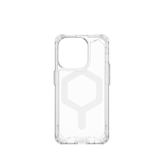 UAG Plyo MagSafe Apple iPhone 15 Pro hátlap tok, jég/fehér