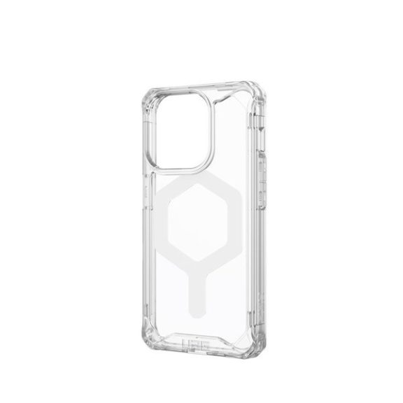 UAG Plyo MagSafe Apple iPhone 15 Pro hátlap tok, jég/fehér