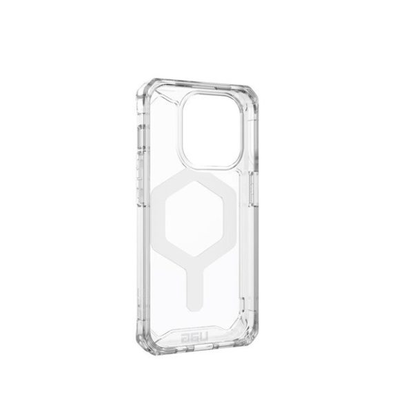 UAG Plyo MagSafe Apple iPhone 15 Pro hátlap tok, jég/fehér