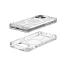 UAG Plyo MagSafe Apple iPhone 15 Pro hátlap tok, jég/fehér