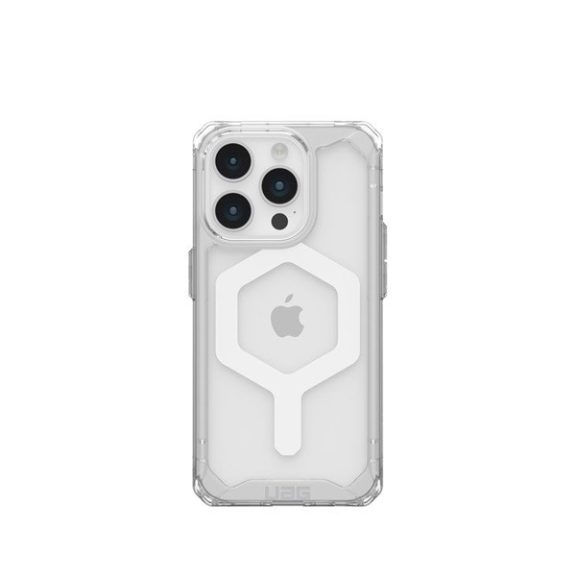UAG Plyo MagSafe Apple iPhone 15 Pro hátlap tok, jég/fehér