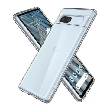   Spigen Ultra Hybrid Google Pixel 7a tok, Crystal Clear, átlátszó