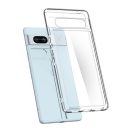Spigen Ultra Hybrid Google Pixel 7a tok, Crystal Clear, átlátszó