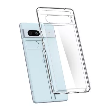   Spigen Ultra Hybrid Google Pixel 7a tok, Crystal Clear, átlátszó