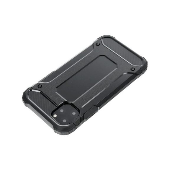 Forcell Armor hátlap tok, Apple iPhone 15, fekete