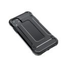 Forcell Armor hátlap tok, Apple iPhone 15, fekete