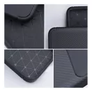 Forcell Carbon Premium hátlap tok Apple iPhone 15 Pro Max karbon mintás szilikon tok, fekete