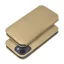 Dual Pocket Apple iPhone 15 Pro flip tok, arany