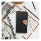 Fancy Apple iPhone 15 flip tok, fekete/ arany