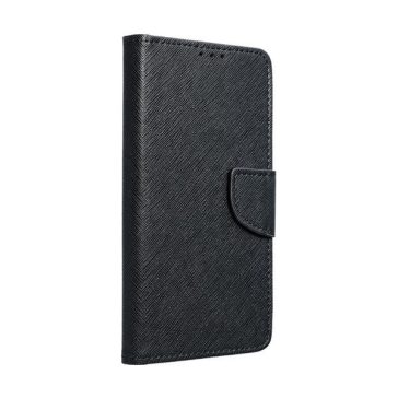 Fancy Apple iPhone 15 Plus flip tok, fekete