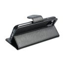 Fancy Apple iPhone 15 Plus flip tok, fekete