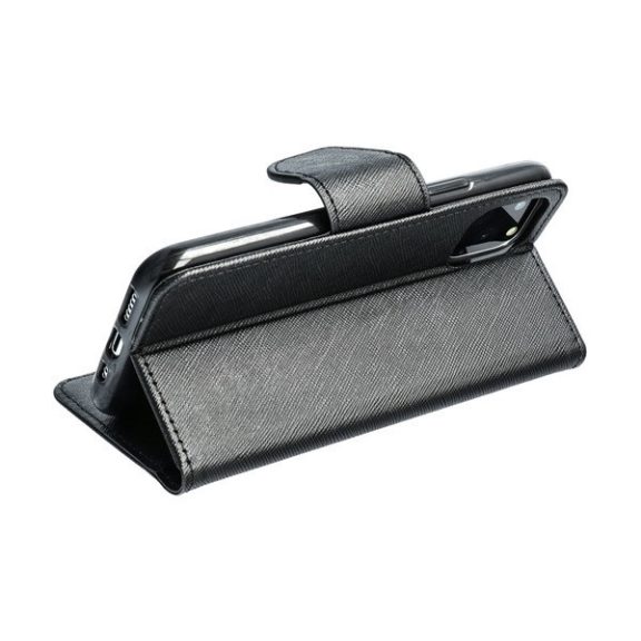 Fancy Apple iPhone 15 Plus flip tok, fekete