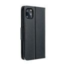 Fancy Apple iPhone 15 Plus flip tok, fekete