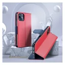 Fancy Apple iPhone 15 Plus flip tok, piros/kék