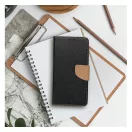 Fancy Apple iPhone 15 Pro flip tok, fekete/arany