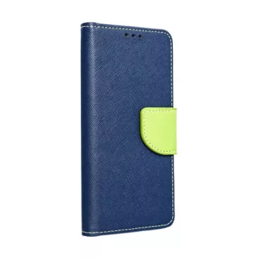 Fancy Apple iPhone 15 Pro Max flip tok, kék/lime