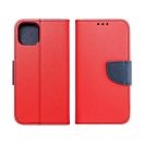 Fancy Apple iPhone 15 flip tok, piros/kék