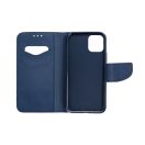 Fancy Apple iPhone 15 flip tok, piros/kék