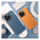 Magsafe műbőr tok Apple iPhone 15 Plus , narancs