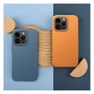 Magsafe műbőr tok Apple iPhone 15 Plus , narancs