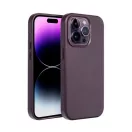 Magsafe műbőr tok Apple iPhone 15 Pro , lila