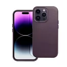 Magsafe műbőr tok Apple iPhone 15 Pro , lila