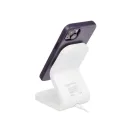 Magsafe műbőr tok Apple iPhone 15 Pro , lila