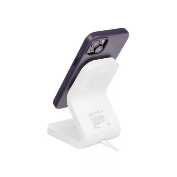 Magsafe műbőr tok Apple iPhone 15 Pro , lila