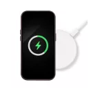 Magsafe műbőr tok Apple iPhone 15 Pro , lila