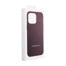 Magsafe műbőr tok Apple iPhone 15 Pro , lila