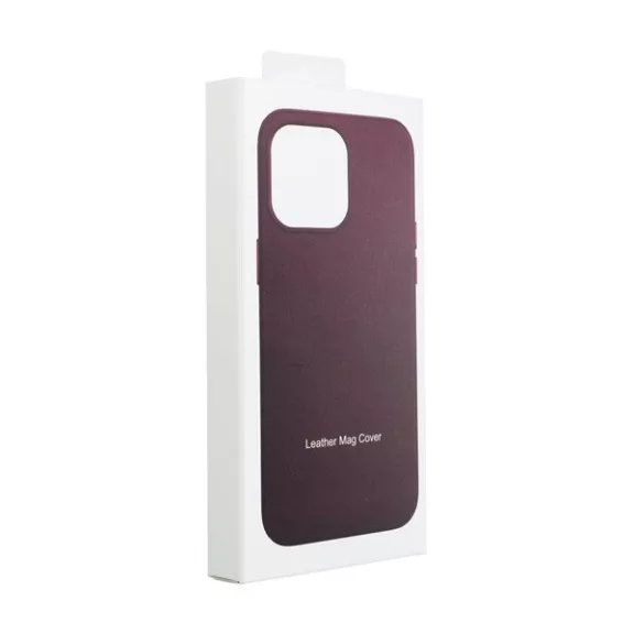 Magsafe műbőr tok Apple iPhone 15 Pro , lila