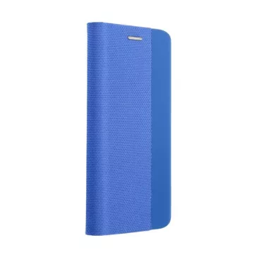   Forcell Sensitive mágneses flip tok Apple iPhone 15 Pro , kék