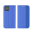 Forcell Sensitive mágneses flip tok Apple iPhone 15 Pro , kék