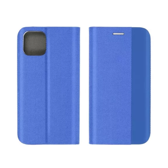 Forcell Sensitive mágneses flip tok Apple iPhone 15 Pro , kék