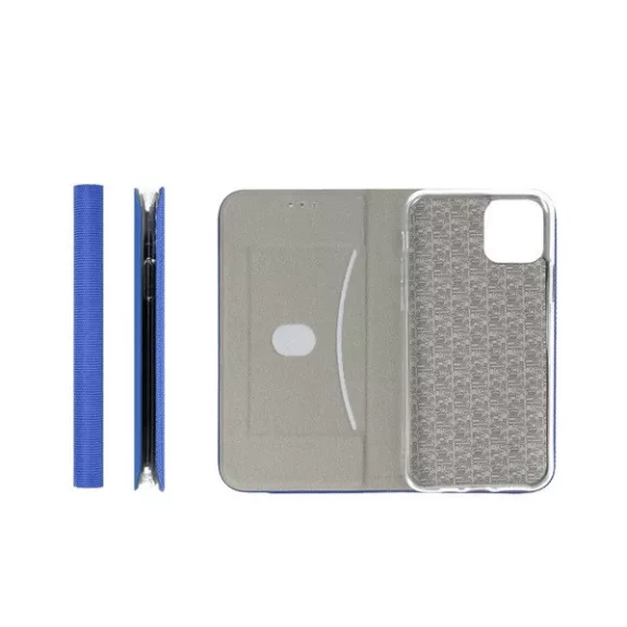 Forcell Sensitive mágneses flip tok Apple iPhone 15 Pro , kék