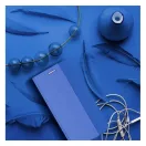 Forcell Sensitive mágneses flip tok Apple iPhone 15 Pro , kék