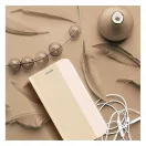 Forcell Sensitive mágneses flip tok Apple iPhone 15 Pro , arany