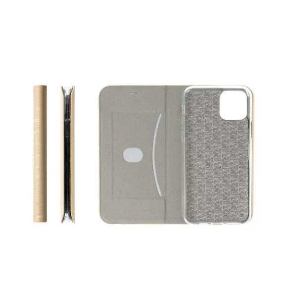 Forcell Sensitive mágneses flip tok Apple iPhone 15 Pro , arany