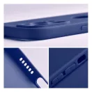 Forcell Soft Apple iPhone 15 Plus szilikon tok, sötétkék