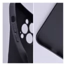 Forcell Soft Apple iPhone 15 Plus szilikon tok, fekete