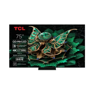 TCL 75C7K QD-Miniled 144Hz Google Smart Televízió