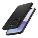 Spigen Thin Fit Apple iPhone 15 Pro Max tok, fekete