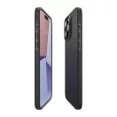 Spigen Thin Fit Apple iPhone 15 Pro Max tok, fekete