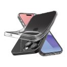 Spigen Liquid Crystal Apple iPhone 15 Pro Max tok, Crystal Clear, átlátszó